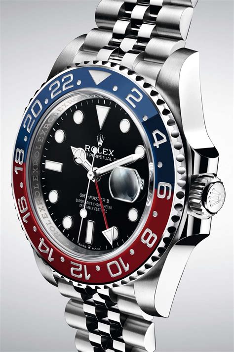 wartezeit rolex gmt pepsi 126710|Rolex Pepsi logo.